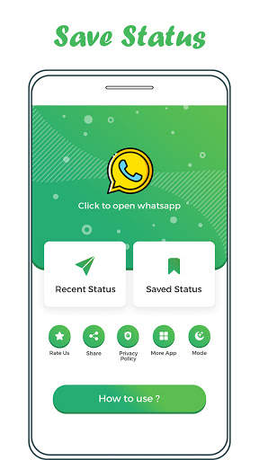 Status Saver for Whatsapp & Whatsapp Business screenshot 1