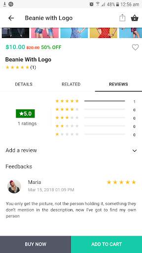 Lifestyle theme screenshot 6