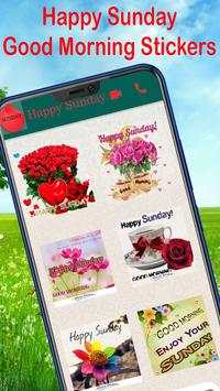 Happy Sunday stickers for whatsapp screenshot 3
