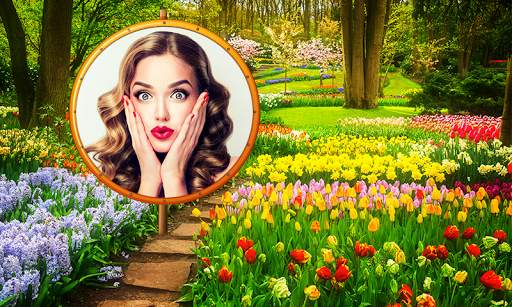 Garden Photo Editor: Image Edi screenshot 1