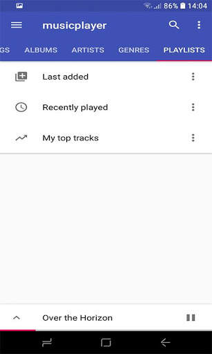 music player screenshot 6