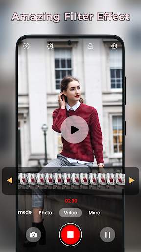 Pixel Camera : Camera & Editor screenshot 5