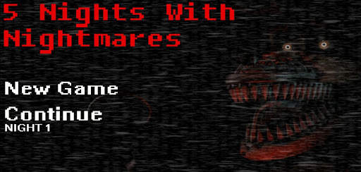 5 Nights With Nightmares screenshot 1