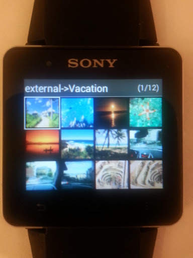 SmartWatch Gallery screenshot 3