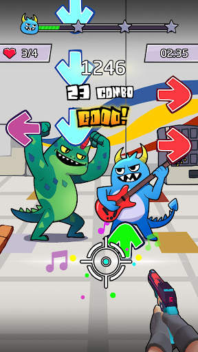 Beat Night:Music Friends screenshot 1