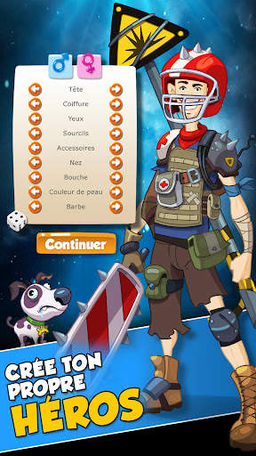 Hero Zero RPG multijoueur screenshot 1