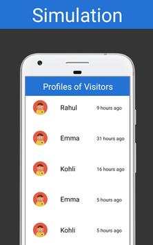 Who checked my WhatsApp profile visitors prank screenshot 1