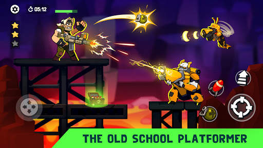 Bombastic Brothers - Top Squad.2D Action shooter. screenshot 1