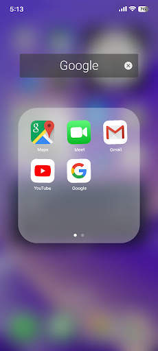 Launcher iOS 17 screenshot 3