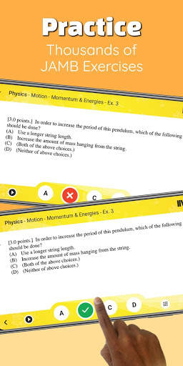 Testmaster UTME / JAMB Tutor screenshot 4