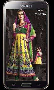 Churidar Anarkali Suits Design screenshot 4