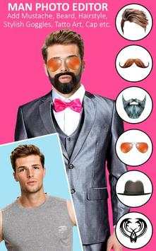 Men Suit Dual Photo Editor 4 تصوير الشاشة