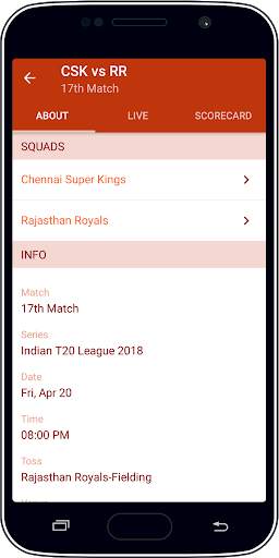 Live Cricket Score & News screenshot 4