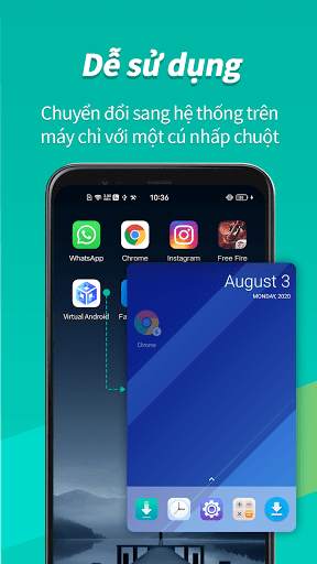 Bản sao Android-Android ảo screenshot 2