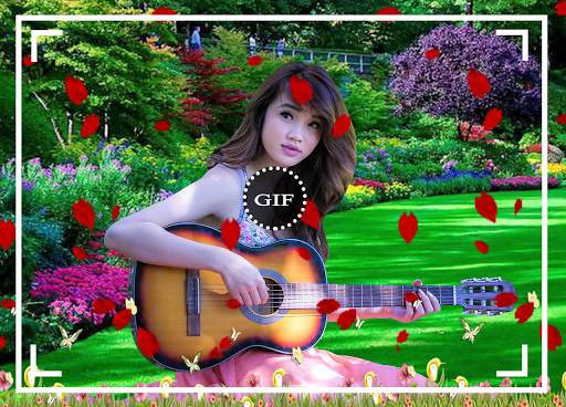 FlowerFall Gif Photo Editor 2019 1 تصوير الشاشة