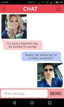 Hookup Messenger - Free Dating screenshot 3