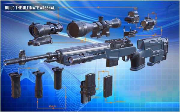 Desert Sniper Shooting - best shooting game screenshot 2