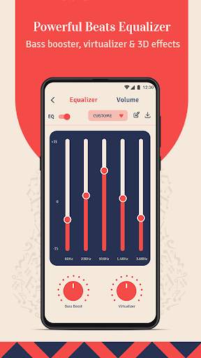 Rhythm music player screenshot 6