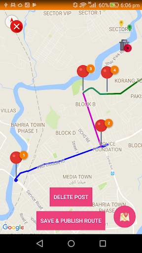 Raasta App (Shortcuts) screenshot 1