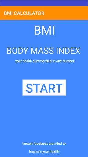 BMI Calculator screenshot 1