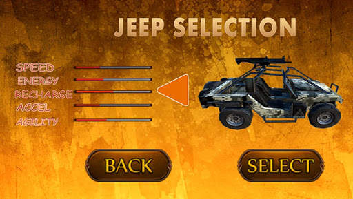 Combat Jeep Driving Simulator screenshot 11