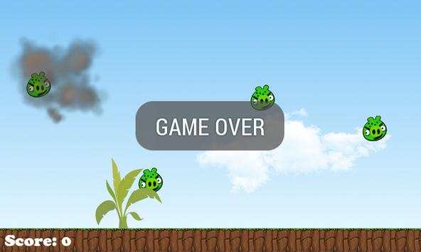 Bird fight piggies screenshot 5