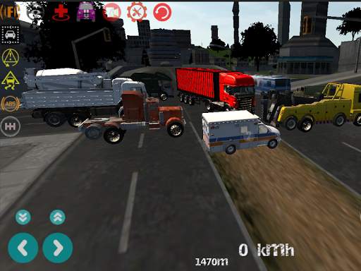 Real Truck Simulator 3D screenshot 1