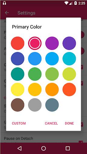 Music Player Pro - MP3 Player App screenshot 8