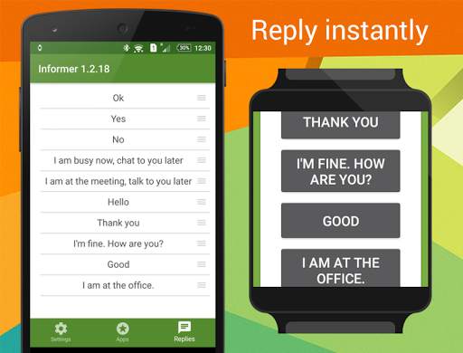 Informer: messages for Wear OS screenshot 6