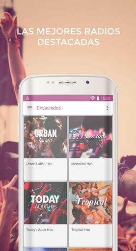 bRadio Música Gratis screenshot 4