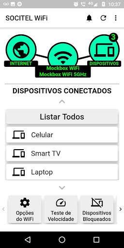 SOCITEL WiFi screenshot 2