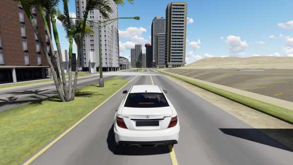 Real Drift Racing AMG C63 скриншот 4