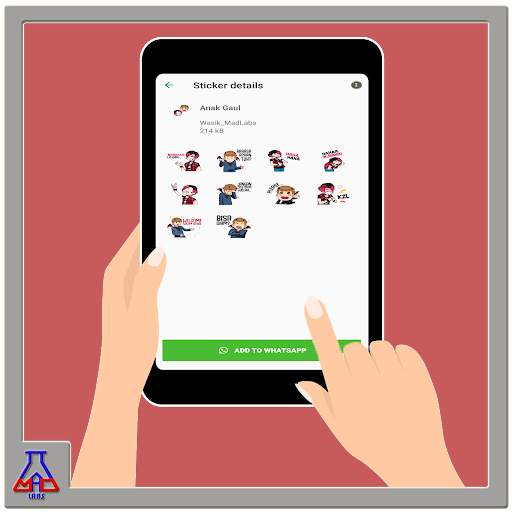 WASik, WA Sticker App screenshot 5
