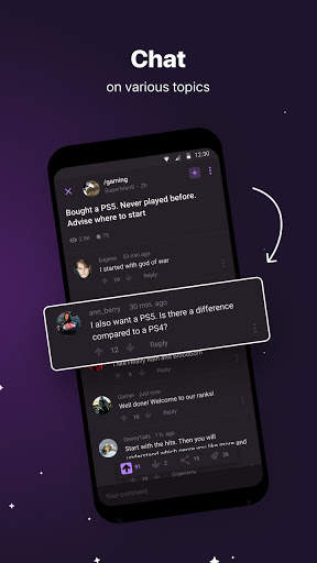 MAIN: crypto social network screenshot 2