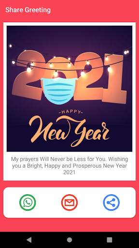 Happy New Year Greeting 2021 screenshot 6