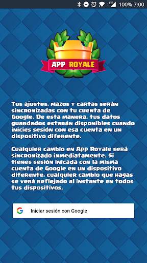 App Royale screenshot 1
