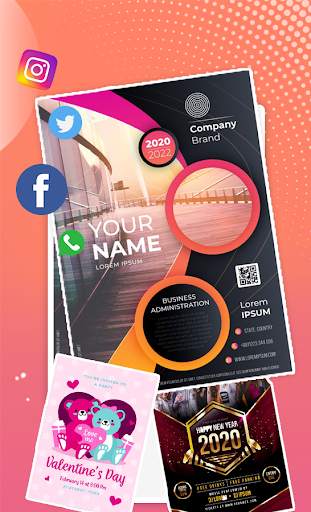 Social Media Post Maker - Soci screenshot 5