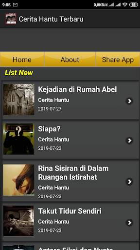 Cerita Hantu Terbaru screenshot 3