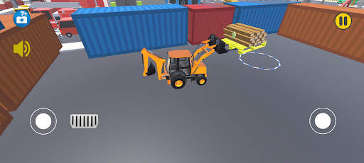JCB BACKHOE SIMULATOR скриншот 3