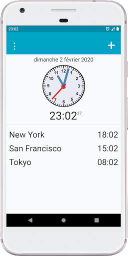 Réveil, Horloge, Temporisateur screenshot 2
