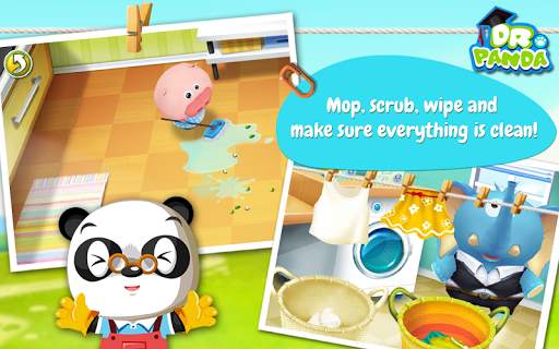 Dr. Panda Home screenshot 5