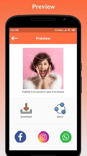PIP Photo - Photo Editor App screenshot 7