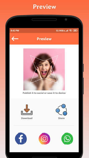 PIP Photo - Photo Editor App screenshot 7