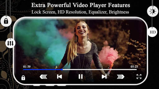Video Player - All Format HD Video Player 2021 screenshot 4