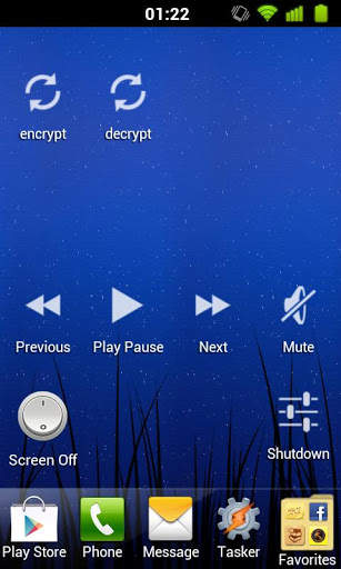Music Control: Previous screenshot 1