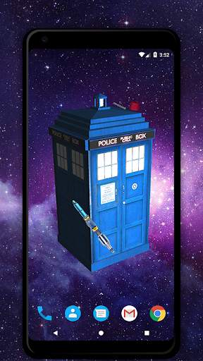 TARDIS 3D Live Wallpaper screenshot 3
