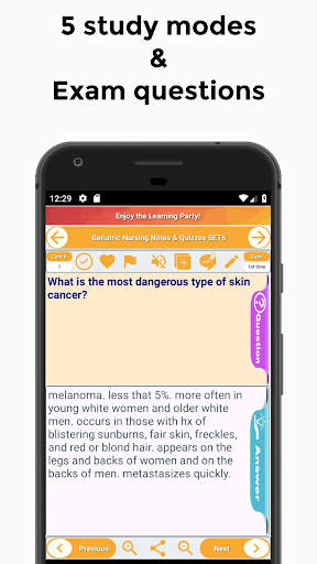 Geriatric Nursing Exam Prep 2019 Edition screenshot 4