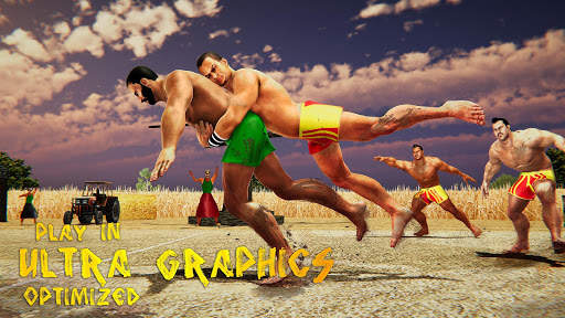 Kabaddi Fighting Games 2021 screenshot 1