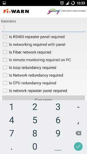 Godrej Fi-Warn Datasheet screenshot 5