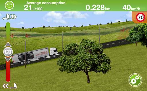 Truck Fuel Eco Driving screenshot 4